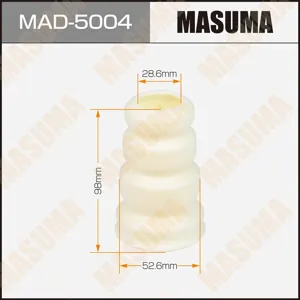 MASUMA MAD5004 Отбойник амортизатора