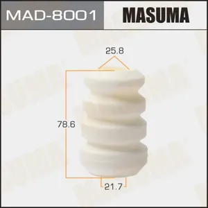 MASUMA MAD8001 Отбойник амортизатора