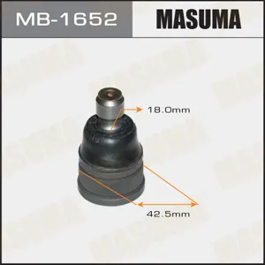 MASUMA MB1652 Опора шаровая Mazda 3 BK all 03>