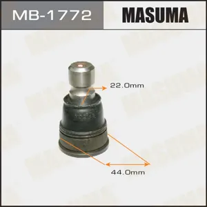 MASUMA MB1772 Опора шаровая Mazda CX-7CX-9 06- пер.нижн. лев,прав.