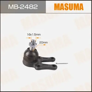 MASUMA MB2482 Опора шаровая передняя снизуспереди