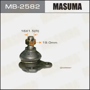 MASUMA MB2582 Опора шаровая Toyota Hilux 87-97 пер.нижн лев,прав.