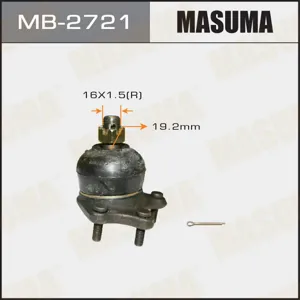 MASUMA MB2721 Опора шаровая Toyota Hilux 91-054 Runner 85-89 пер.верх. лев,прав.