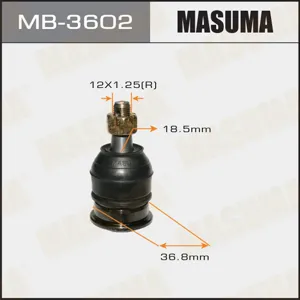 MASUMA MB3602 Опора шаровая Toyota Yaris Ksp90Nlp90Nsp90Scp90Ncp90Zsp90 05-11