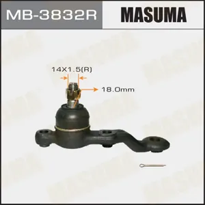 MASUMA MB3832R Опора шаровая