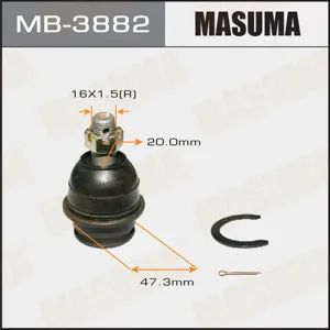 MASUMA MB3882 Опора шаровая Toyota Hilux III 05- пер.ниж. лев,прав.