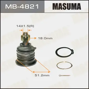 MASUMA MB4821 Опора шаровая