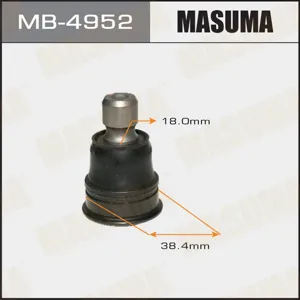 MASUMA MB4952 Опора шаровая нижняя Nissan Tiida 04>