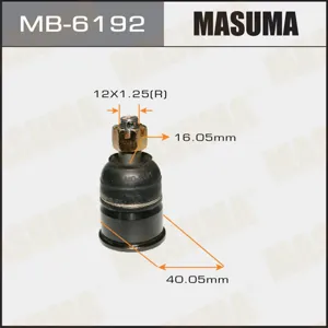 MASUMA MB6192 Опора шаровая Honda Civic CR-V 95- пер.нижн. лев,прав.