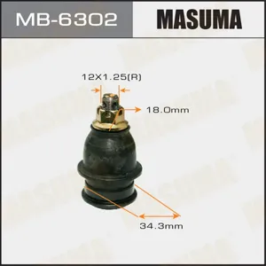 MASUMA MB6302 Опора шаровая