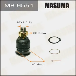MASUMA MB9551 Опора шаровая