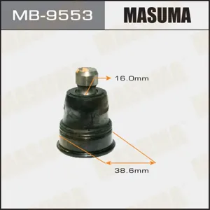 MASUMA MB9553 Опора шаровая , передняя снизуспереди