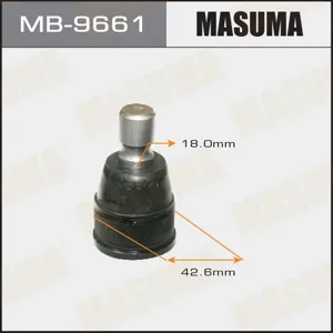 MASUMA MB9661 Опора шаровая лев,прав.