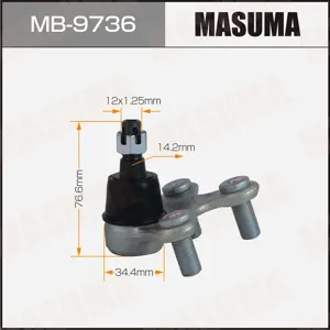 MASUMA MB9736 Опора шаровая