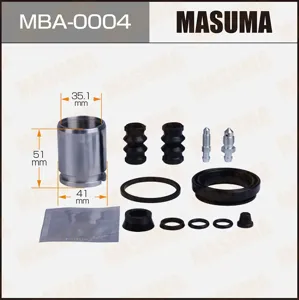 MASUMA MBA0004 Ремкомплект тормозного суппорта с поршнем