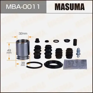 MASUMA MBA0011 Ремкомплект тормозного суппорта с поршнем