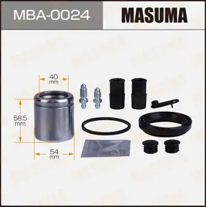 MASUMA MBA0024 Ремкомплект тормозного суппорта с поршнем