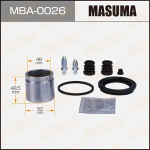 MASUMA MBA0026 Ремкомплект тормозного суппорта с поршнем