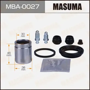 MASUMA MBA0027 Ремкомплект тормозного суппорта с поршнем