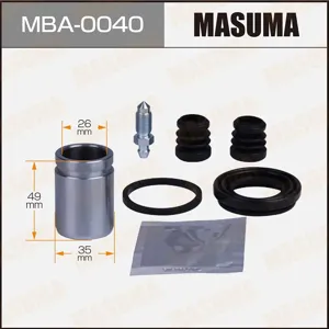 MASUMA MBA0040 Ремкомплект тормозного суппорта