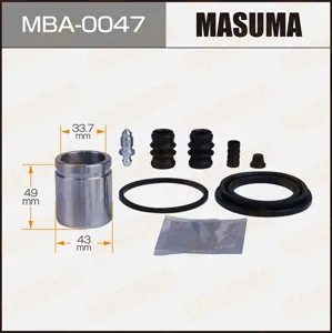 MASUMA MBA0047 Ремкомплект тормозного суппорта (с поршнем)