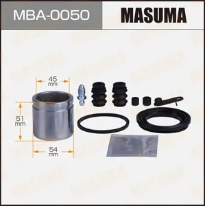 MASUMA MBA0050 Ремкомплект тормозного суппорта с поршнем