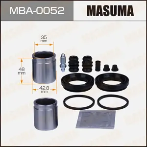 MASUMA MBA0052 Ремкомплект тормозного суппорта (с поршнем)