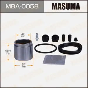 MASUMA MBA0058 Ремкомплект диск.тормоза с порш.пер. d57 Mazda 6 all 07>