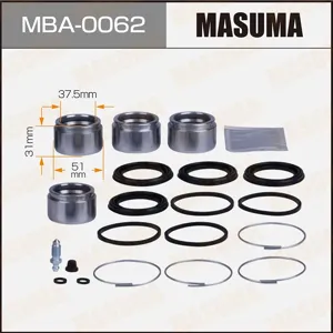 MASUMA MBA0062 Ремкомплект диск.тормоза с порш. d51 Toyota Land Cruiser 200 07>