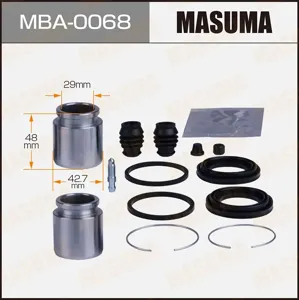 MASUMA MBA0068 Ремкомплект суппорта с поршнем d-42.7