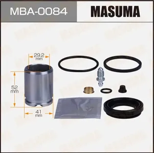 MASUMA MBA0084 Ремкомплект тормозного суппорта с поршнем VAG