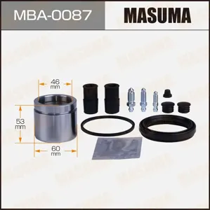 MASUMA MBA0087 Ремкомплект тормозного суппорта с поршнем