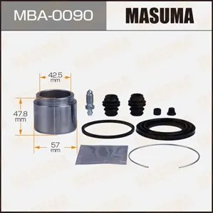 MASUMA MBA0090 Ремкомплект тормозного суппорта с поршнем
