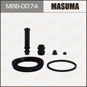 MASUMA MBB0074 Ремкомплект суппорта Mitsubishi Toyota Colt Lancer CAMI пер.