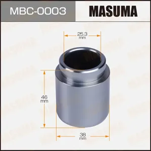 MASUMA MBC0003 Поршень тормозного суппорта