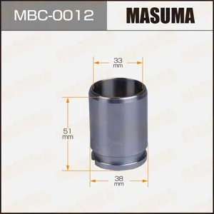 MASUMA MBC0012 Поршень тормозного суппорта
