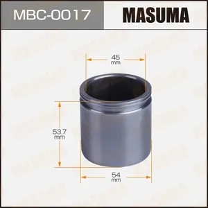 MASUMA MBC0017 Поршень тормозного суппорта