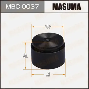 MASUMA MBC0037 Поршень тормозного суппорта