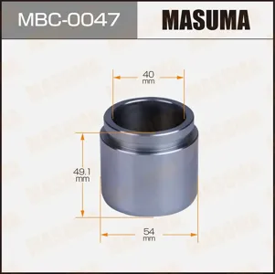 MASUMA MBC0047 Поршень тормозного суппорта