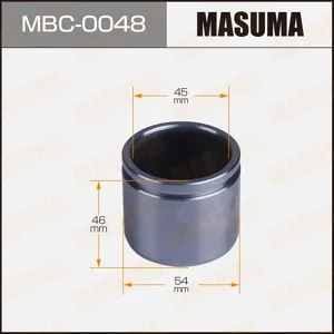 MASUMA MBC0048 Поршень тормозного суппорта