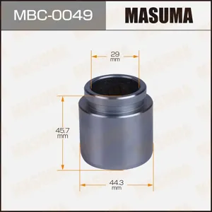 MASUMA MBC0049 Поршень тормозного суппорта Mitsubishi chariot Grand is
