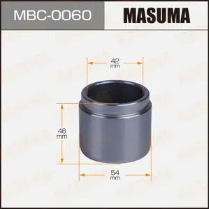 MASUMA MBC0060 Поршень тормозного суппорта