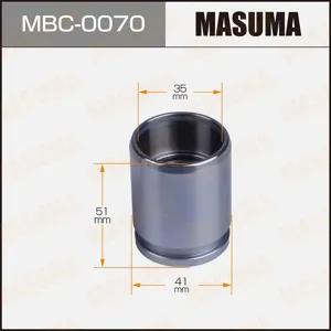 MASUMA MBC0070 Поршень тормозного суппорта