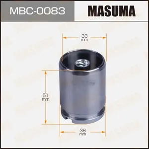 MASUMA MBC0083 Поршень суппорта с механизмом Skoda Octavia II (1Z3) - (2004->2013) 38мм TRW