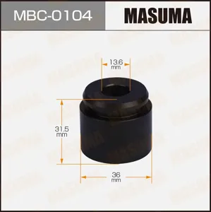 MASUMA MBC0104 Поршень суппорта Mercedes M-CLASS (W166) - (2011->2015) 36мм BRE Mercedes O