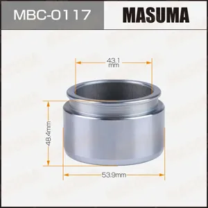 MASUMA MBC0117 Поршень тормозного суппорта