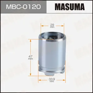 MASUMA MBC0120 Поршень тормозного суппорта