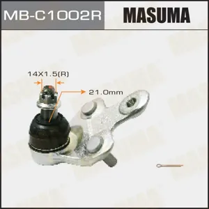 MASUMA MBC1002R Опора шаровая