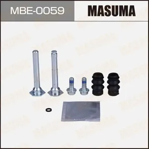 MASUMA MBE0059 Ремкомплект направляющих тормозного суппорта (с направляющей)