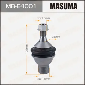 MASUMA MBE4001 Опоры шаровые